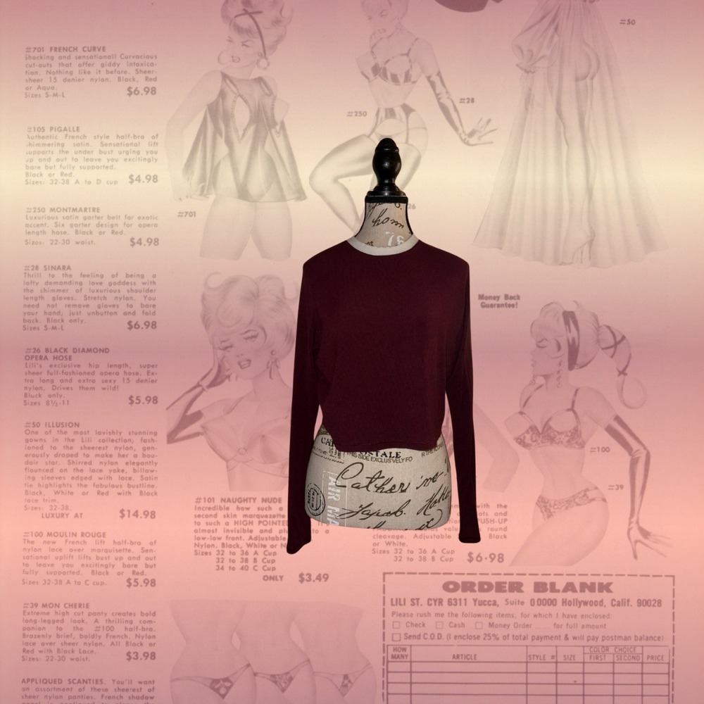 Skims winter long sleeve top